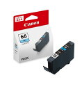 Canon BCI-66 PC キヤノン 4212C001インクタンク フォトシアン（1個）