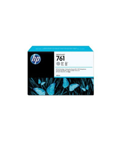 HP　HP761　インクカートリッジ(グレー400ml)　CM995A(1個)【純正品】［送料無料］こちらの商品は海外輸入品となり、メーカーの在庫状況によってはお届けまでに1か月程度のお時間を頂く場合がございます。あらかじめご了承ください。