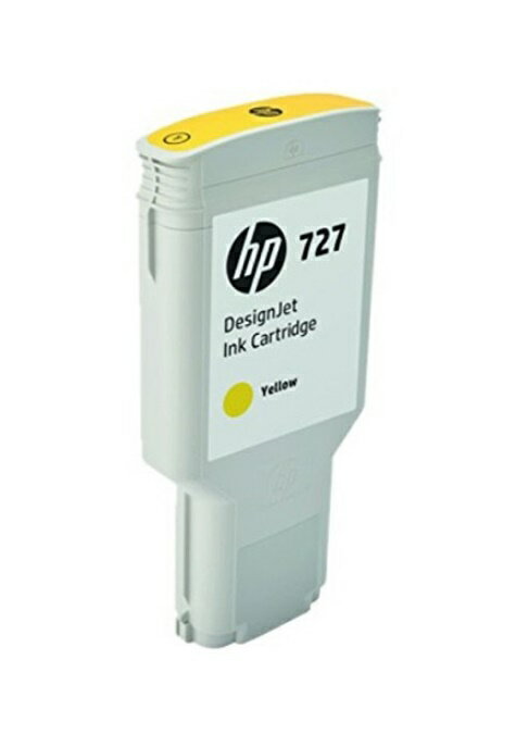 HP 727インクカートリッジイエロー 300mlF9J78A【純正品】☆送料無料☆こちらの商品は海外輸入品となり、メーカーの在庫状況によってはお届けまでに1か月程度のお時間を頂く場合がございます。あらかじめご了承ください。 1