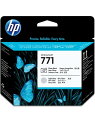 HP　HP771　プリントヘッド(フォトブラック/ライトグレー)　CE020A(1個)【純正品】［送料無料］こちらの商品は海外輸入品となり、メーカーの在庫状況によってはお届けまでに1か月程度のお時間を頂く場合がございます。あらかじめご了承ください。