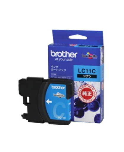 brother ブラザー インクカートリッジLC11Cシアン(1個)【純正品】 brother ブラザー インクカートリッジLC11Cシアン(1個)【純正品】