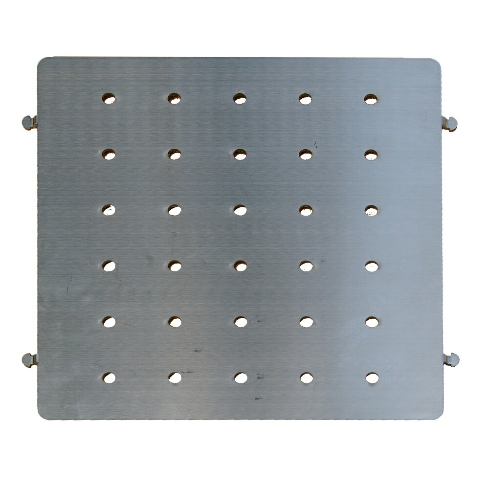 Mt.SUMI【公式】パーフェクトグリル 交換用ロストル(スクエア) マウントスミ グリル 折りたたみ式 バーベキューグリル 焚火台 組み立て コンパクト BBQ バーベキュー アウトドア キャンプ レジャー ステンレス 頑丈 丈夫 たけだバーベキュー ケース トング 炭火 料理