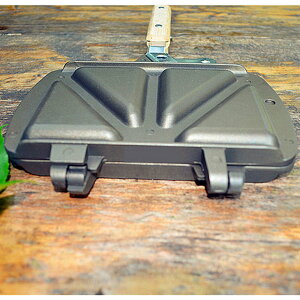 直火 『ホットサンドメーカー』 ハンドル 折りたたみ式 ホットサンド 持ち運び 便利 コンパクト キャンプ アウトドア おしゃれ Mt.SUMI(マウント・スミ) ギフト 贈り物 プレゼント通販格安セール情報 楽天 通販