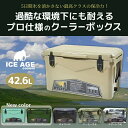 Mt.SUMI【公式】アイスエイジ クーラーボックス ICE AGE COOLERS 45QTマウントスミ ハードクーラー おしゃれ アウトドア キャンプ グランピング フィッシング カモフラ 大型 迷彩 脅威 保冷力 カッティングボード ワイヤーバスケット ドリンクホルダー