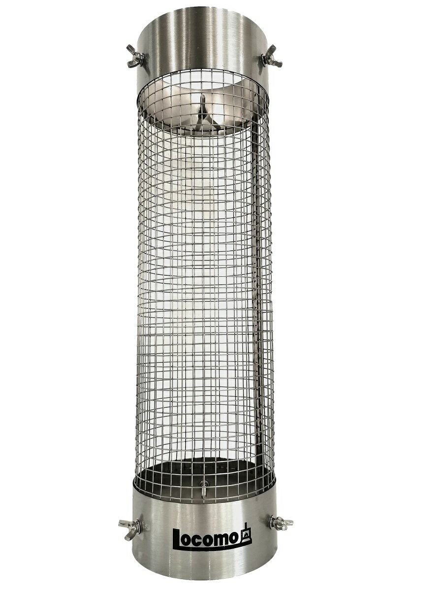 Locomo 『 煙突ガード 』 薪ストーブ アクセサリーテントプロテクター 煙突 ガード パーツ