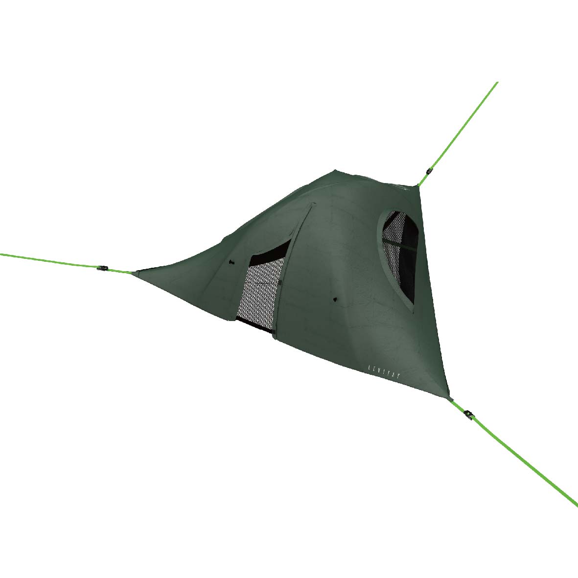 Mt.SUMI【公式】LEVITAT レビトップ マウントスミ レビタット エアリアルマット ハンモック ツリーハンモック ツリーテント アウトドア キャンプ ソロキャンプ 一人用 二人用 三人用 リラックス グッズ おしゃれ 吊り下げ 屋外 空中 昼寝 ブランコ キッズ アクセサリ