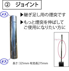 薪ストーブ 煙突 煙突パーツ各種(トップ用/ジョイント用/ボトム用/90度)直径58mm/80mm 長さ:325mm /90°=130mm アクセサリー通販格安セール情報 楽天 通販
