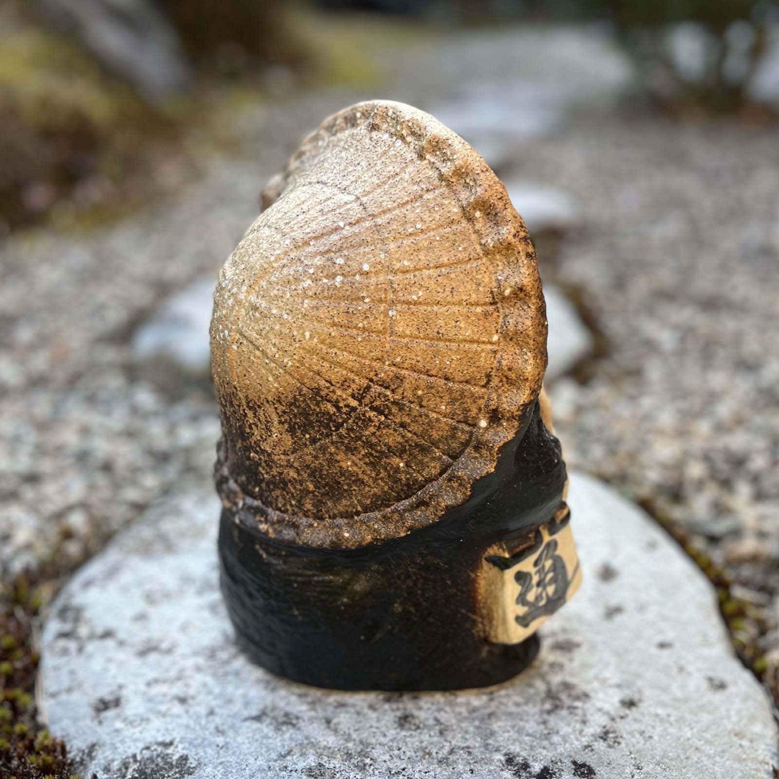 古信楽風福狸7号 かわいい 置物 陶器 信楽焼 たぬき 和風 インテリア 開運グッズ 縁起物 プレゼント 贈り物に mt-touya-10000153 信楽焼総合販売 陶や サンプル画像3