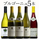 ブルゴーニュ 赤1白4 5本 ワイン セット wine ギフト 母の日 750ML