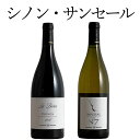 ロワールを代表する赤と白　シノンとサンセール　2本 ワイン セット wine ギフト ホワイトデー 750ML