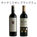 サンテミリオングランクリュ 2本セット フランス 赤ワイン ワイン セット wine ギフト 御歳暮 750ML