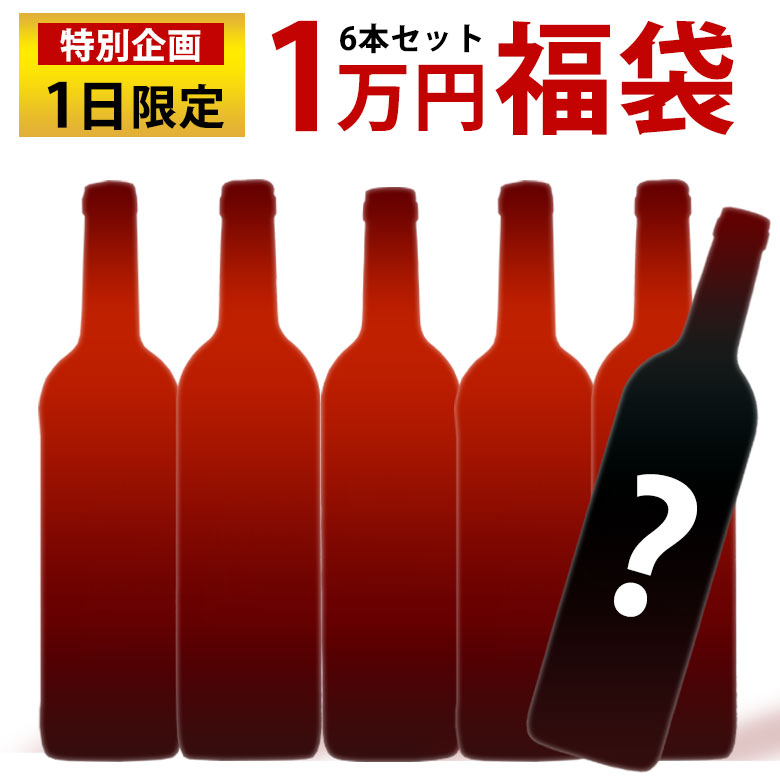 毎月1日限定販売！ピエモンテを満喫1万円福袋！6本セット ワインセット 送料無料 イタリア ピエモンテ 赤ワイン フルボディ ギフト 敬老の日 750ML おすすめのサムネイル