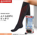 【一般医療機器】【男女兼用】SANKOMパテントコンプレッションソックス(Classic) サンコム 弾性ソックス 着圧ソックス 特許取得 靴下 ソックス 夜用...