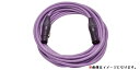 CANARE（カナレ） XLRメス-XLRオス(マイク) EC01B Purple 2