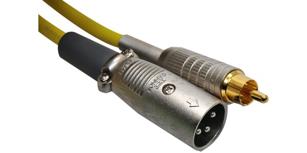 CANARE（カナレ） XLRオス-RCAピン RC05-X2 Yellowのサムネイル