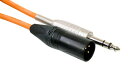 CANARE(カナレ) XLRオス-TRSフォン SPC03-B2-SA Orange