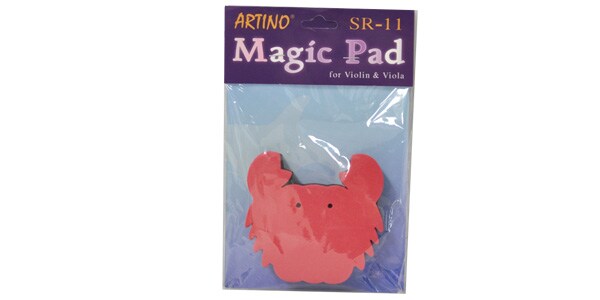 Artino（アルティノ） バイオリン肩当て1/4-1/16 子ども用バイオリン肩当て MAGIC PAD SR-11 カニ型