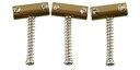 ALLPARTS(オールパーツ) ギター用ブリッジ BP-2328-008 Tilted Brass Saddles