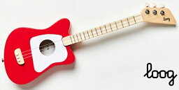 Loog（ルーグ） ミニアコースティックギター Mini Acoustic Guitars Red