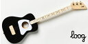Loog(ルーグ) ミニアコースティックギター Pro Acoustic Guitars Black