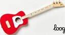 Loog(ルーグ) ミニアコースティックギター Pro Acoustic Guitars Red