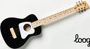 Loog(ルーグ) ミニアコースティックギター Pro VI Acoustic Guitars Black