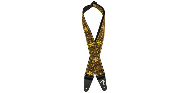 FENDERʥե ¾ȥå Pasadena Woven Strap Yellow Wallflower 2