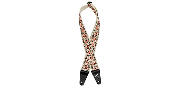 FENDERʥե ¾ȥå Pasadena Woven Strap Lattice Orange 2