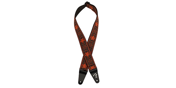 FENDERʥե ¾ȥå Pasadena Woven Strap Orange Wallflower 2