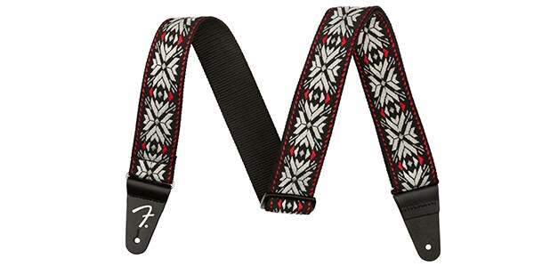 FENDERʥե ¾ȥå Pasadena Woven Strap Red Snowflake 2