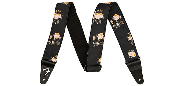 FENDERʥե ȥå Floral Strap Black 2