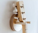 Loog（ルーグ） ギターハンガー LGWH Loog Wall Hanger (Mini ＆ Pro) Natural