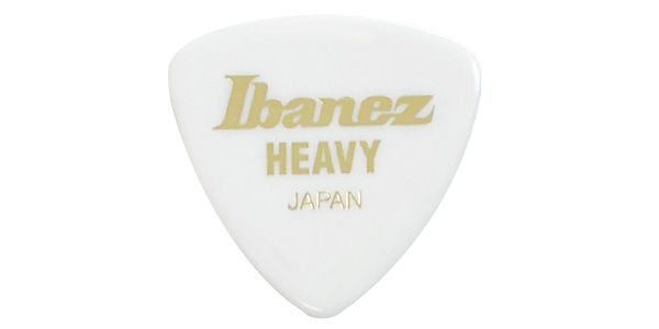 Ibanez（アイバニーズ） ピック トライアングル CE6 White Heavy