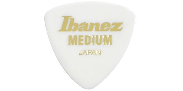 Ibanez（アイバニーズ） ピック トライアングル CE6 White Medium