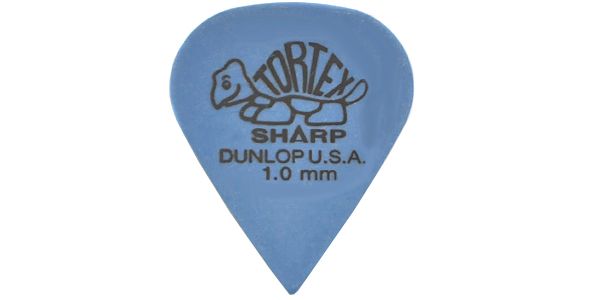 Picks - JIM DUNLOP（ジムダンロップ） ピック・ティアドロップ TORTEX SHARP 1.00