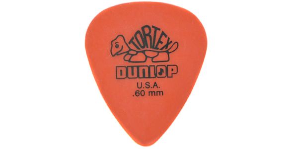 JIM DUNLOP（ジムダンロップ） ピック ティアドロップ TORTEX STANDARD 0.60