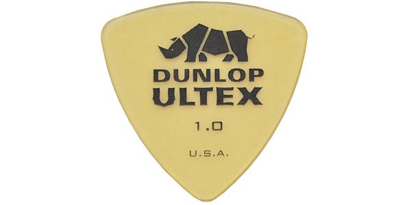 JIM DUNLOP（ジムダンロップ） ピック・トライアングル ULTEX TRIANGLE 1.00