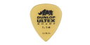 JIM DUNLOP(ジムダンロップ) ピック・ティアドロップ ULTEX SHARP 1.14