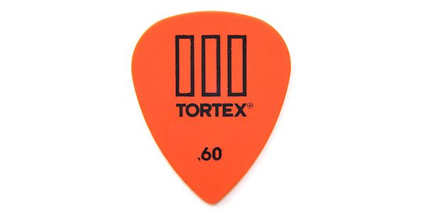 JIM DUNLOP（ジムダンロップ） ピック ティアドロップ Tortex T3 0.60