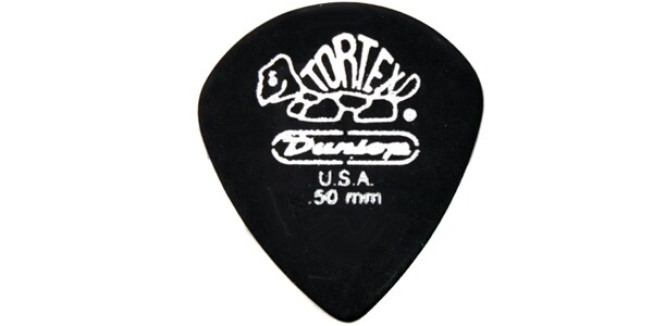 Rakuten - JIM DUNLOP（ジムダンロップ） ピック・ジャズ TORTEX PITCH BLACK JAZZ III GUITAR PICK 0.50