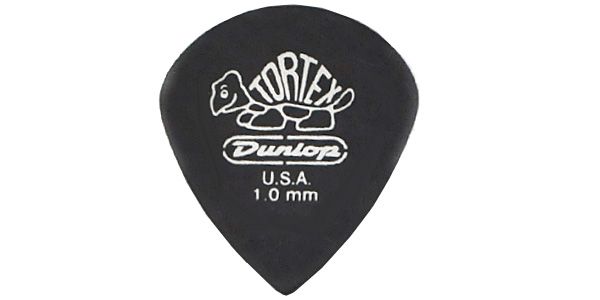 JIM DUNLOPiW_bvj sbNEWY TORTEX PITCH BLACK JAZZ III GUITAR PICK 1.00