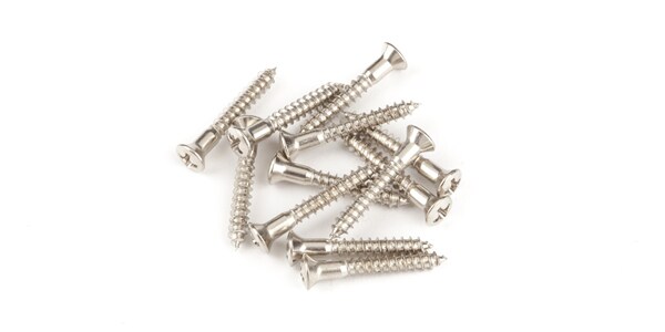 FENDER（フェンダー） その他ネジ PURE VINTAGE STRAP BUTTON MOUNTING SCREWS (12)