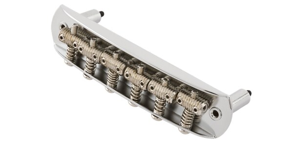 FENDER（フェンダー） ギター用ブリッジ American Vintage Jaguar/Jazzmaster Bridge Assembly Nickel