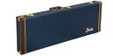 FENDER(フェンダー) エレキギター用ハードケース CLASSIC SERIES WOOD CASE STRAT/TELE, NAVY BLUE