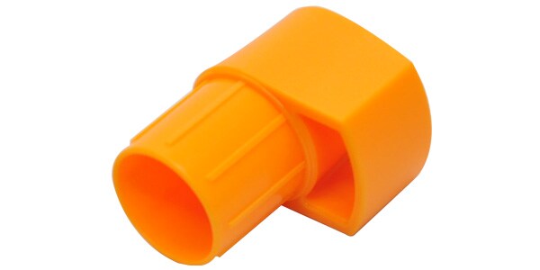 迅速配送の楽器機材本舗のGALAX（ギャラックス） サックス用アクセサリー ブラボーキャップ アルトサックス オレンジ｜アングル3