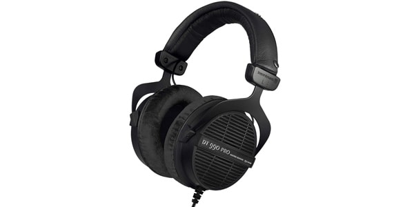 beyerdynamic（ベイヤーダイナミック） 開放型ヘッドホン DT990PRO 80Ω Black Edition 開放型モニターヘッドホン