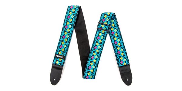 JIM DUNLOP(ジムダンロップ) アーティスト・ストラップ JH14 JIMI HENDRIX LIVE IN MAUI BLUE DIAMONDS ST...