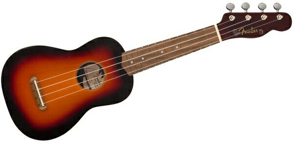 FENDER（フェンダー） ソプラノウクレレ VENICE SOPRANO UKE 2TS WN