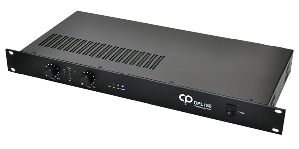 CLASSIC PRO（クラシックプロ） 1U パワーアンプ CPL150 ステレオ・パワーアンプ
