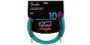 ■ギター用ケーブル■Professional Glow in the Dark Cable, Blue, 10' 【ご注意事項（3点）】1．個数明記のない商品は全て「1点」販売です。商品説明に明記するもの以外は付属しません。2．商品画像がリニューアル前の商品画像となっている場合等ございます。リニューアル前後の区別（商品バージョン等）が重要な商品については、前もってメールにてお問合せ下さい。3．商品画像には使用イメージが含まれます。また、写真撮影時の光の入り具合やモニターの発色によって多少お色味が異なる場合がございます。※上記に起因するご返品はお受けできませんのであらかじめご了承下さい。関連キーワード：BNC ケーブル ピン DMX MIDI Y チェッカー インサーション プロテクター ラップ ビデオ AV コンセント コネクタ XLR キャノン プレート ミニプラグ ステレオ スピコン パッチベイ バナナプラグ フォン レセプタクル 接点復活剤 接点 復活 変換 アダプター スピーカー リール AES USB FIREWIRE イーサコン オプティカル コアキシャル デジタル RCA TRS コンポジット メス オス CANARE スネーク マルチ パッチ ギター L型 機材 ケーブル・コネクター各種 楽器用ケーブル フォン-フォン(楽器)